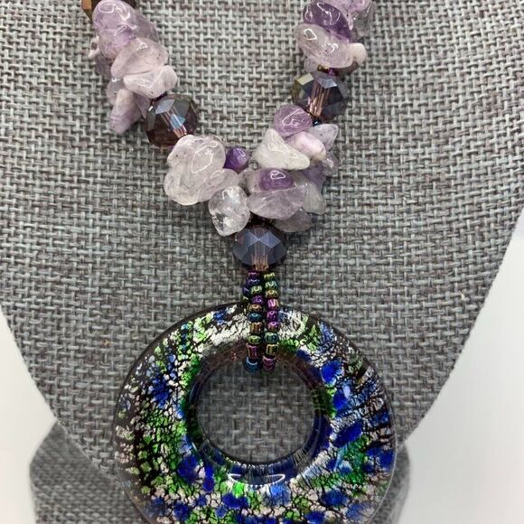 11" Beaded Necklace - Picture 2 of 5